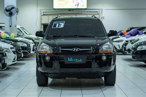 HYUNDAI TUCSON 2.0 MPFI GLS 16V 143CV 2WD GASOLINA 4P AUTOMÁTICO